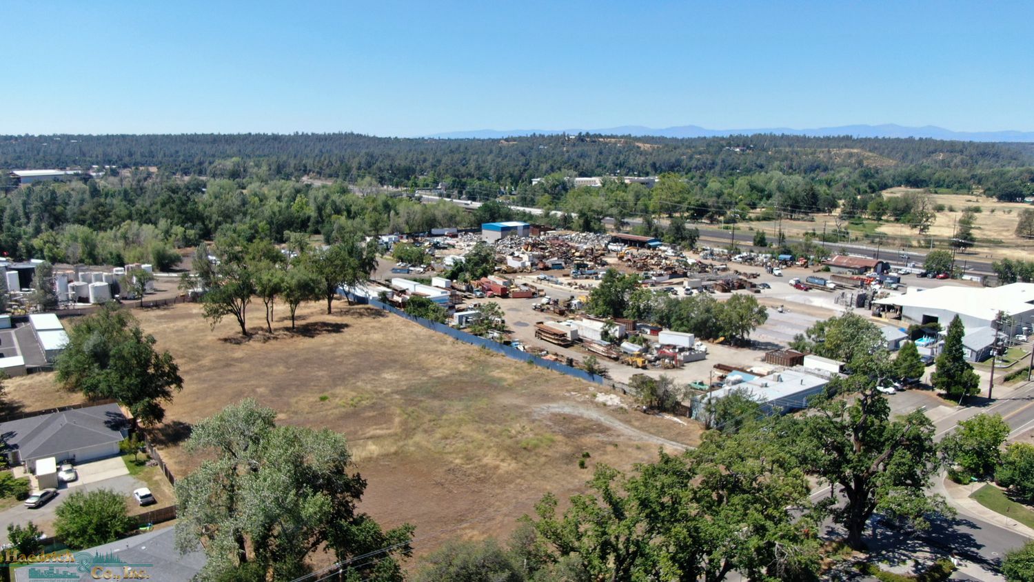 Industrial Developable Land: 2431 Girvan Rd, Redding, CA 96001